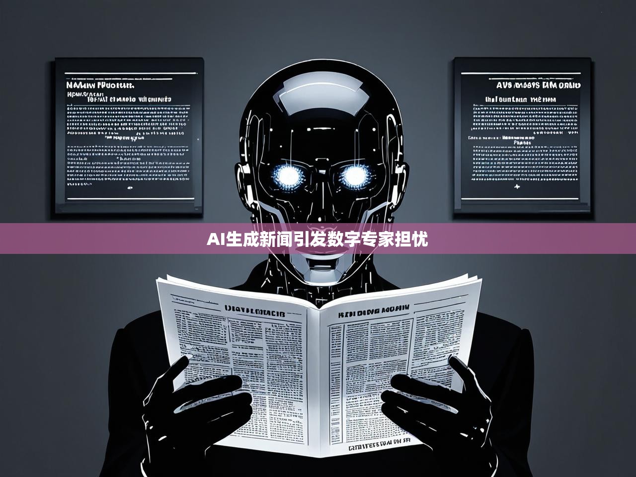 AI生成新闻引发数字专家担忧