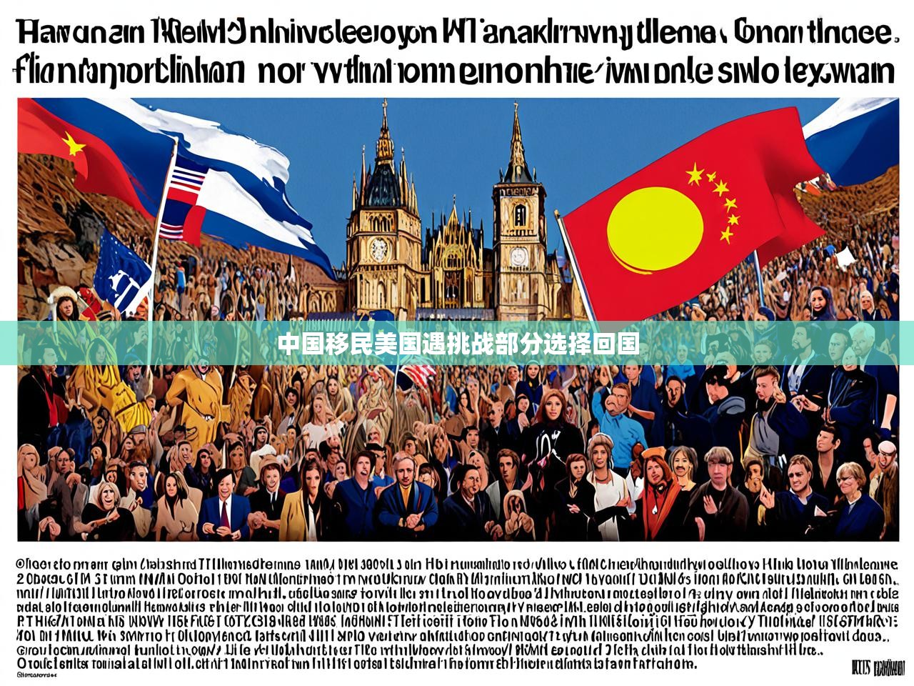 中国移民美国遇挑战部分选择回国