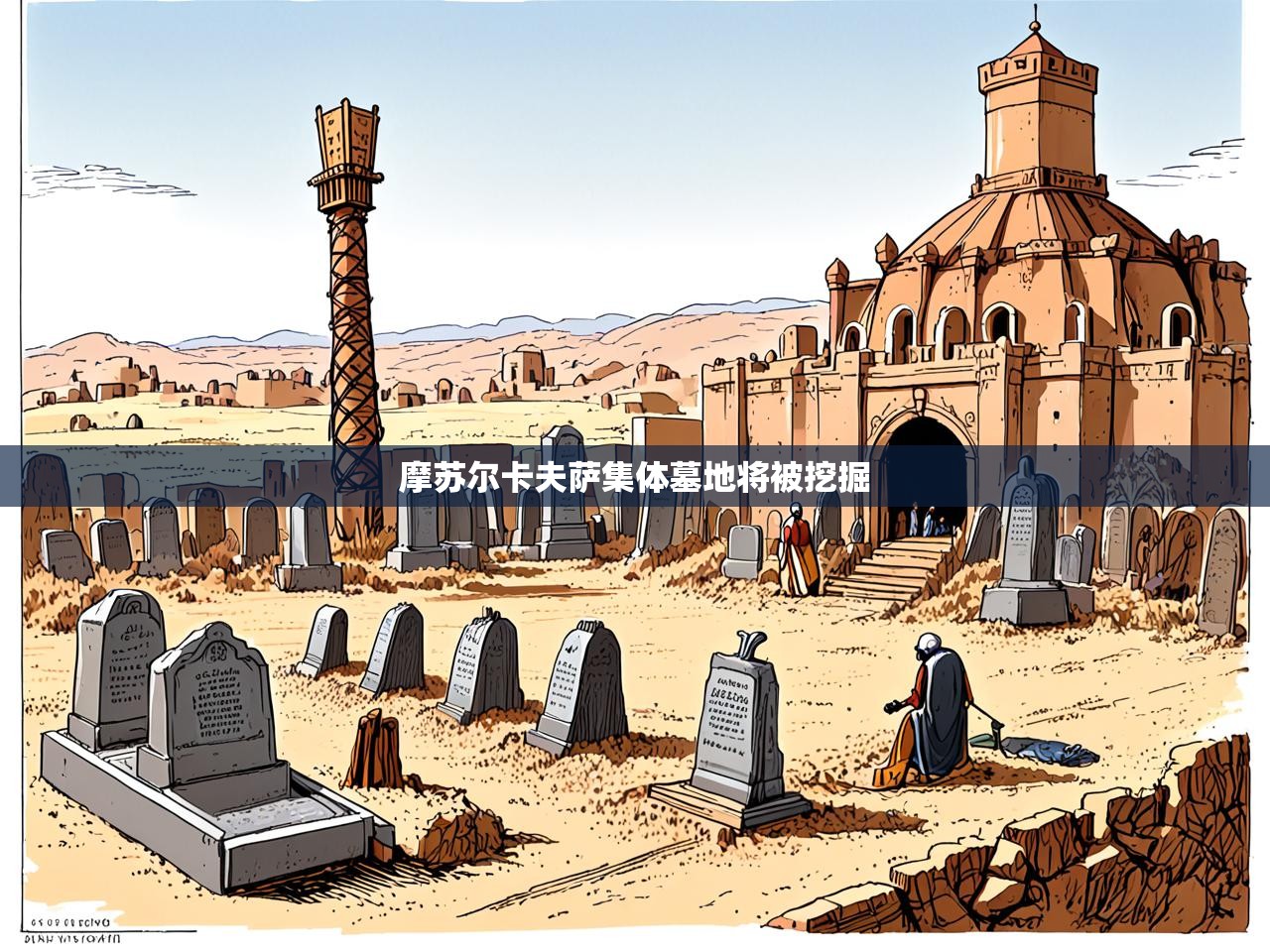摩苏尔卡夫萨集体墓地将被挖掘 摩苏尔卡夫萨集体墓地将被挖掘