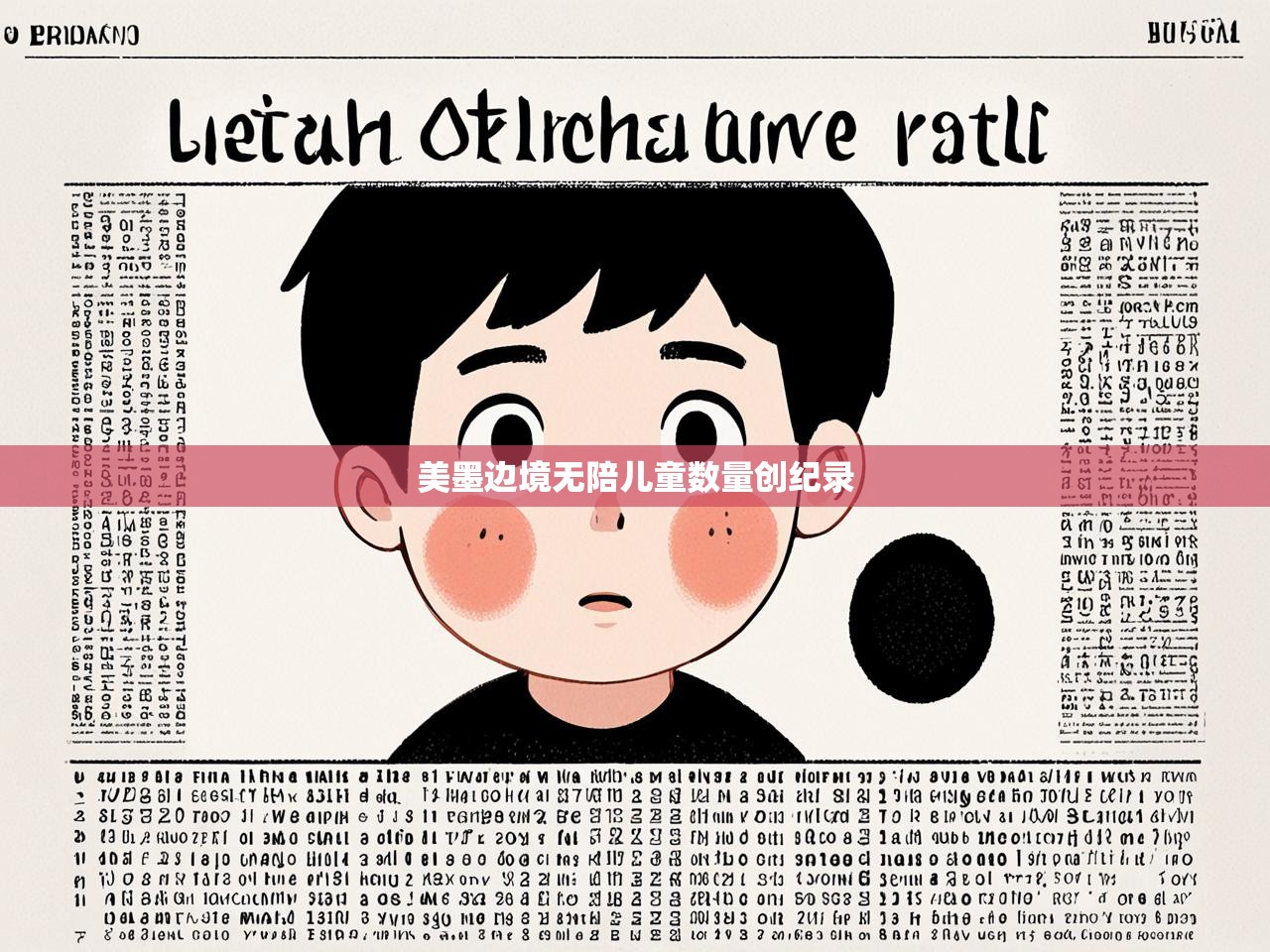 美墨边境无陪儿童数量创纪录 美墨边境无陪儿童数量创纪录