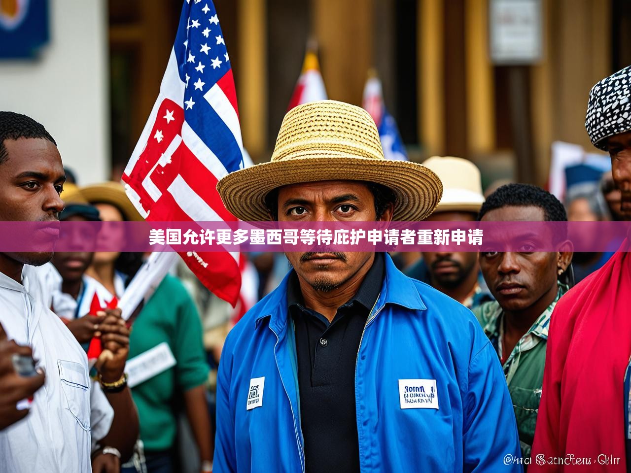 美国允许更多墨西哥等待庇护申请者重新申请