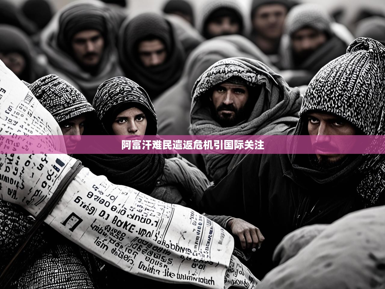 阿富汗难民遣返危机引国际关注