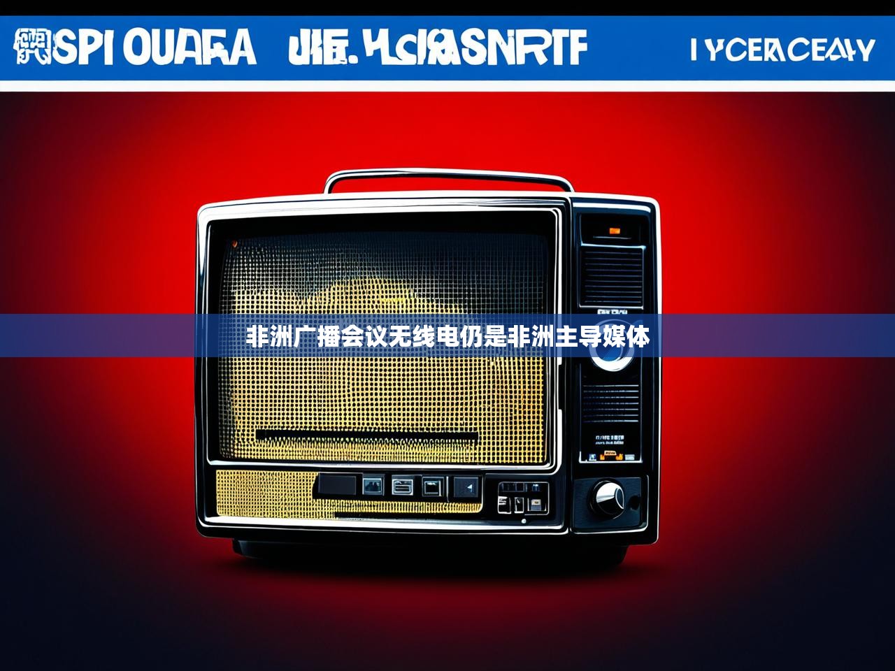非洲广播会议无线电仍是非洲主导媒体 非洲广播会议无线电仍是非洲主导媒体