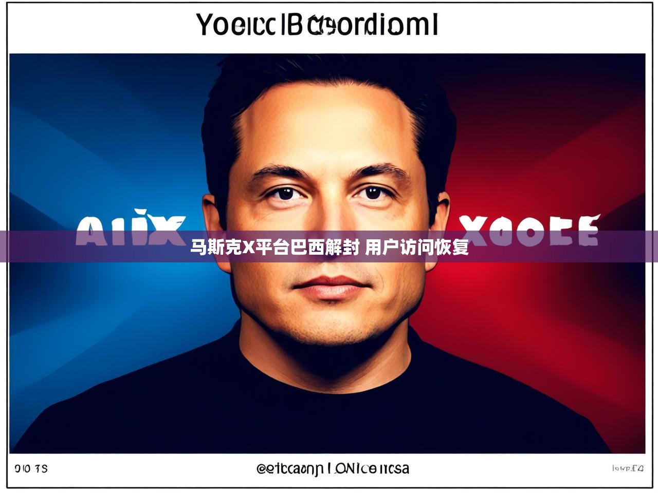 马斯克X平台巴西解封 用户访问恢复 马斯克X平台巴西解封 用户访问恢复