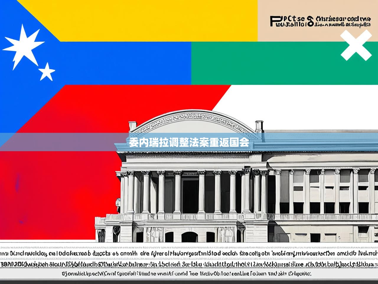 委内瑞拉调整法案重返国会