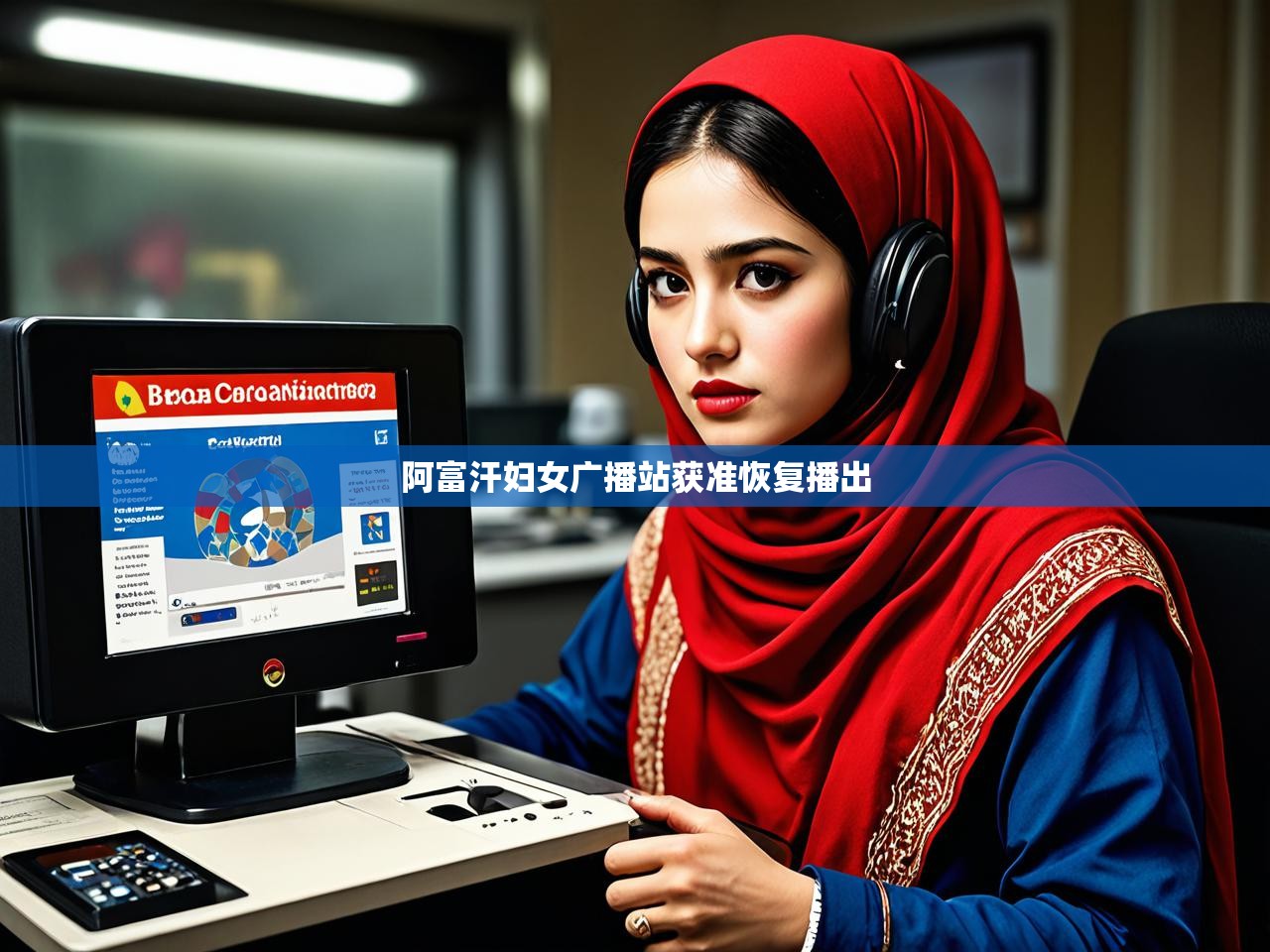 阿富汗妇女广播站获准恢复播出