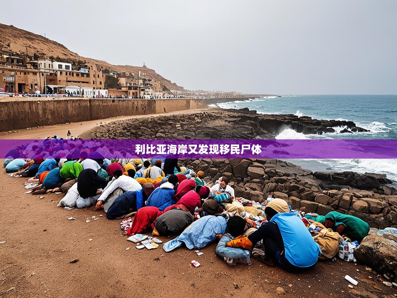 利比亚海岸又发现移民尸体