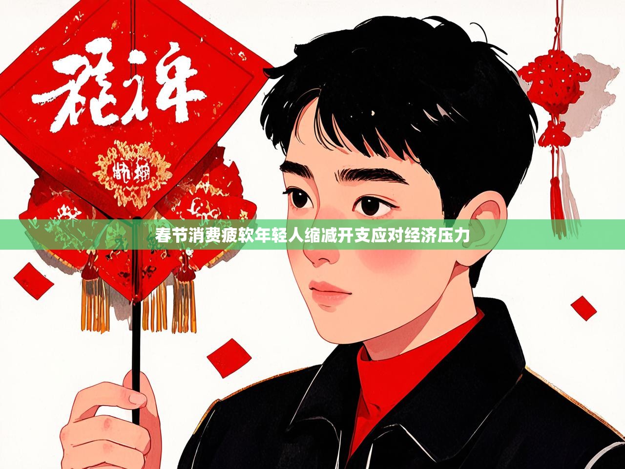 春节消费疲软年轻人缩减开支应对经济压力