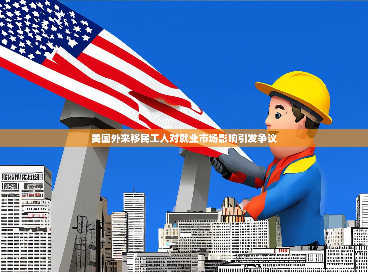 美国外来移民工人对就业市场影响引发争议