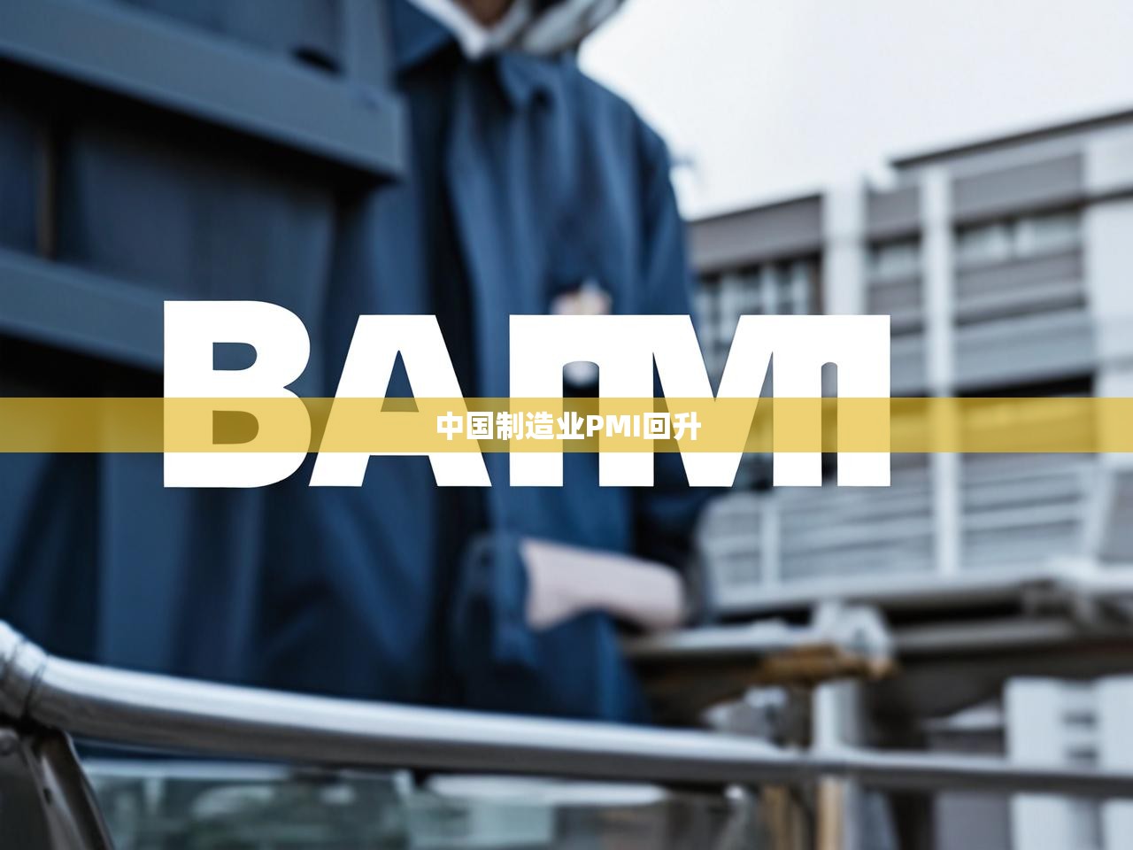 中国制造业PMI回升