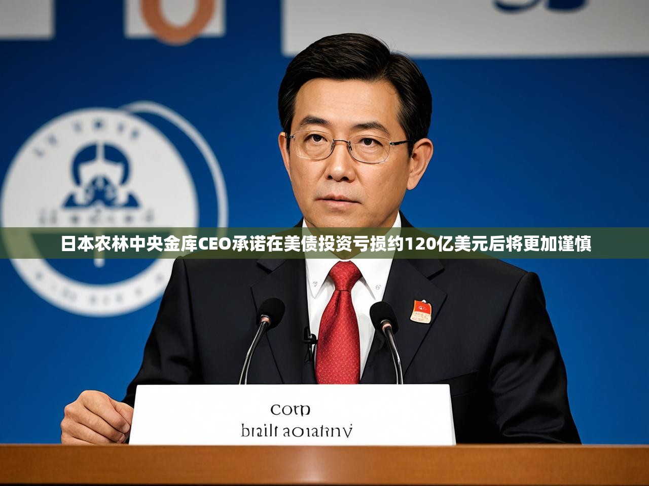 日本农林中央金库CEO承诺在美债投资亏损约120亿美元后将更加谨慎