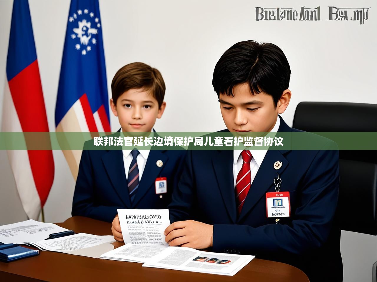 联邦法官延长边境保护局儿童看护监督协议