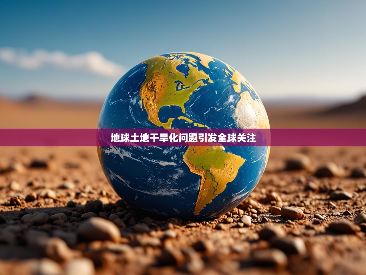 地球土地干旱化问题引发全球关注