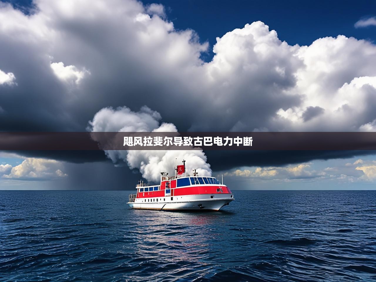 飓风拉斐尔导致古巴电力中断