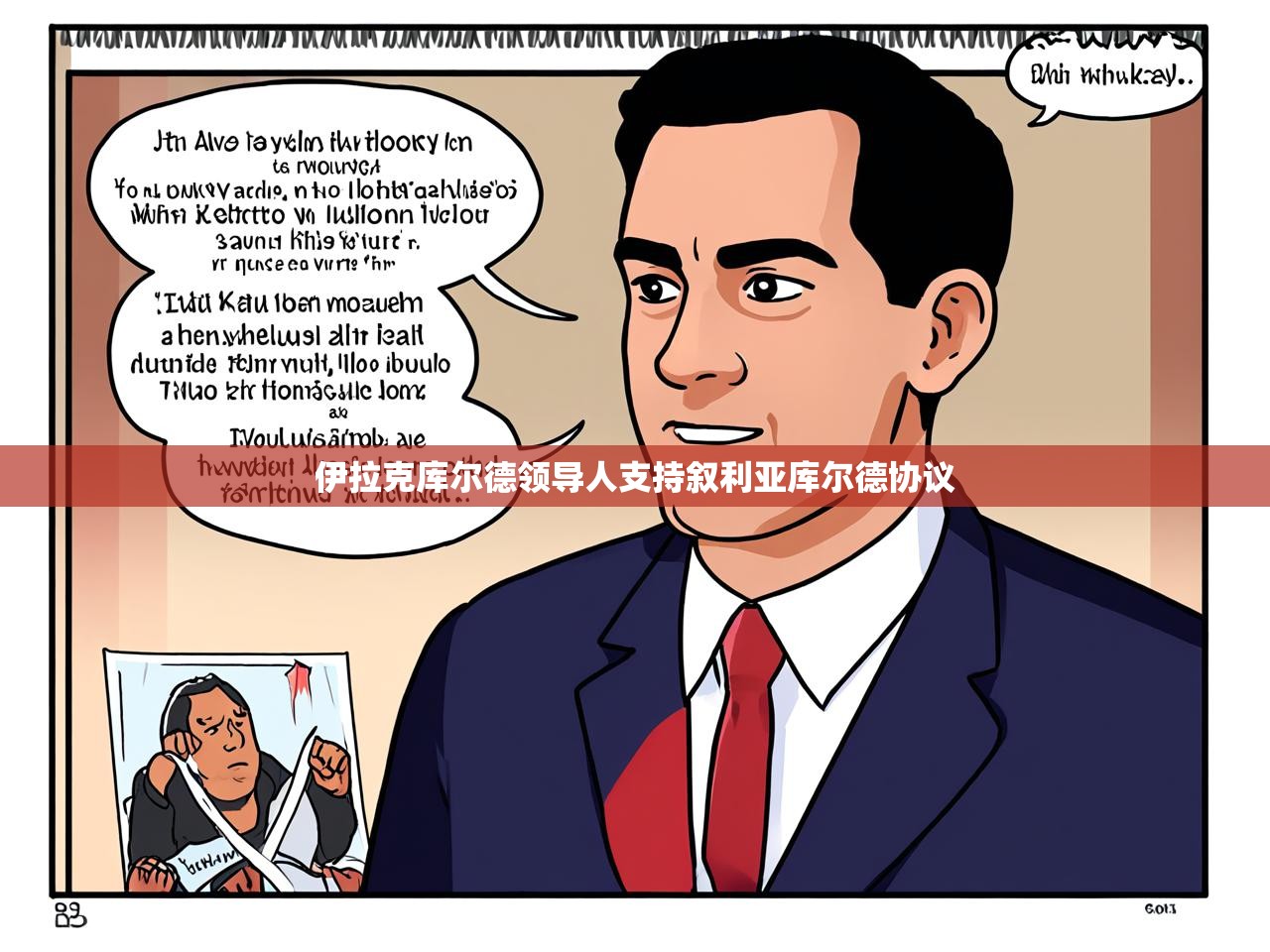 伊拉克库尔德领导人支持叙利亚库尔德协议