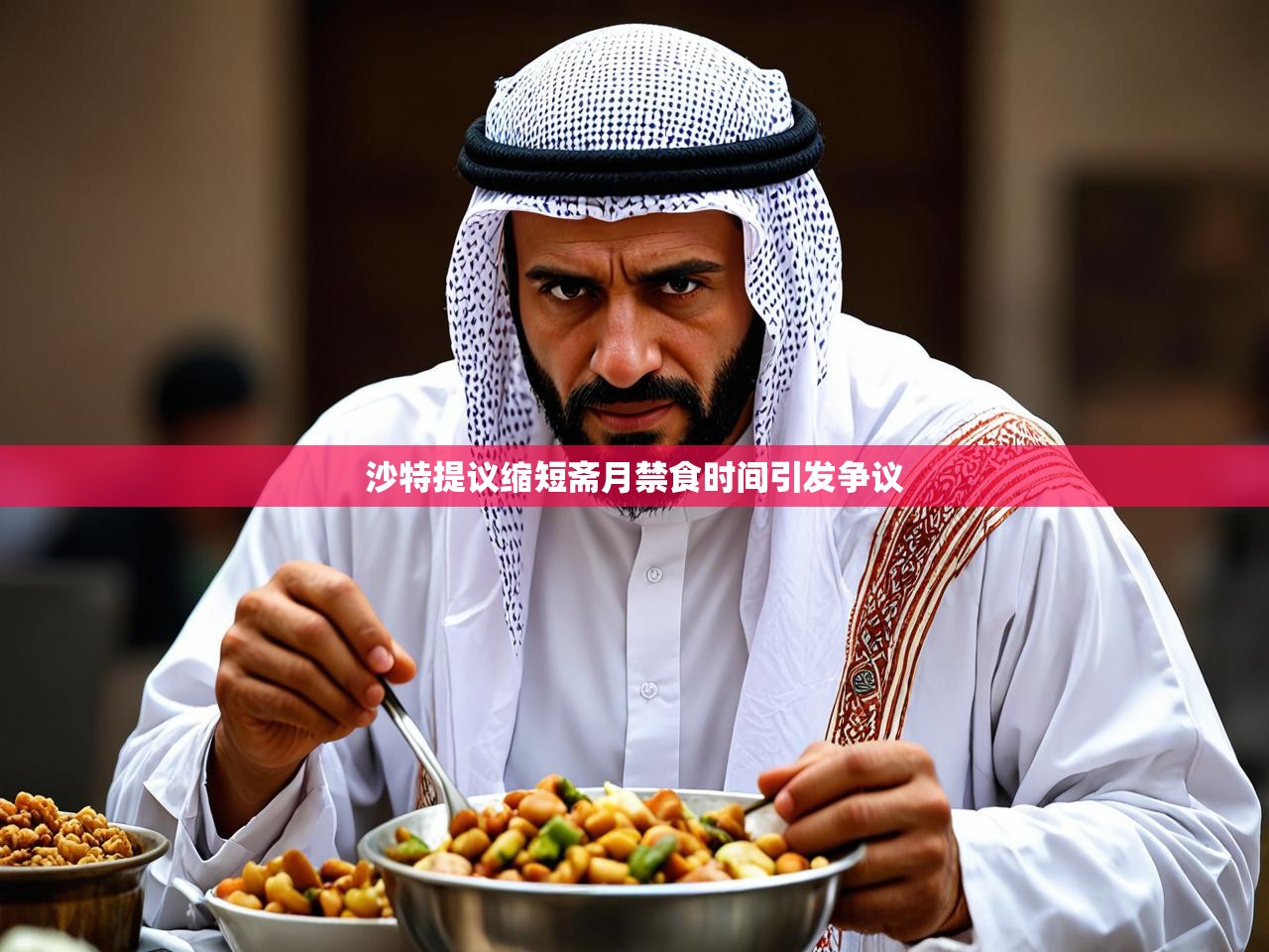 沙特提议缩短斋月禁食时间引发争议