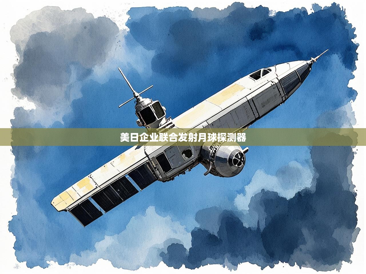 美日企业联合发射月球探测器