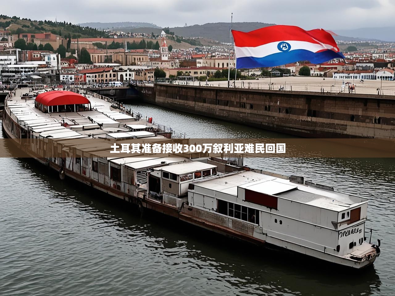 土耳其准备接收300万叙利亚难民回国