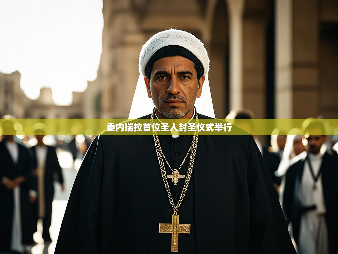 委内瑞拉首位圣人封圣仪式举行