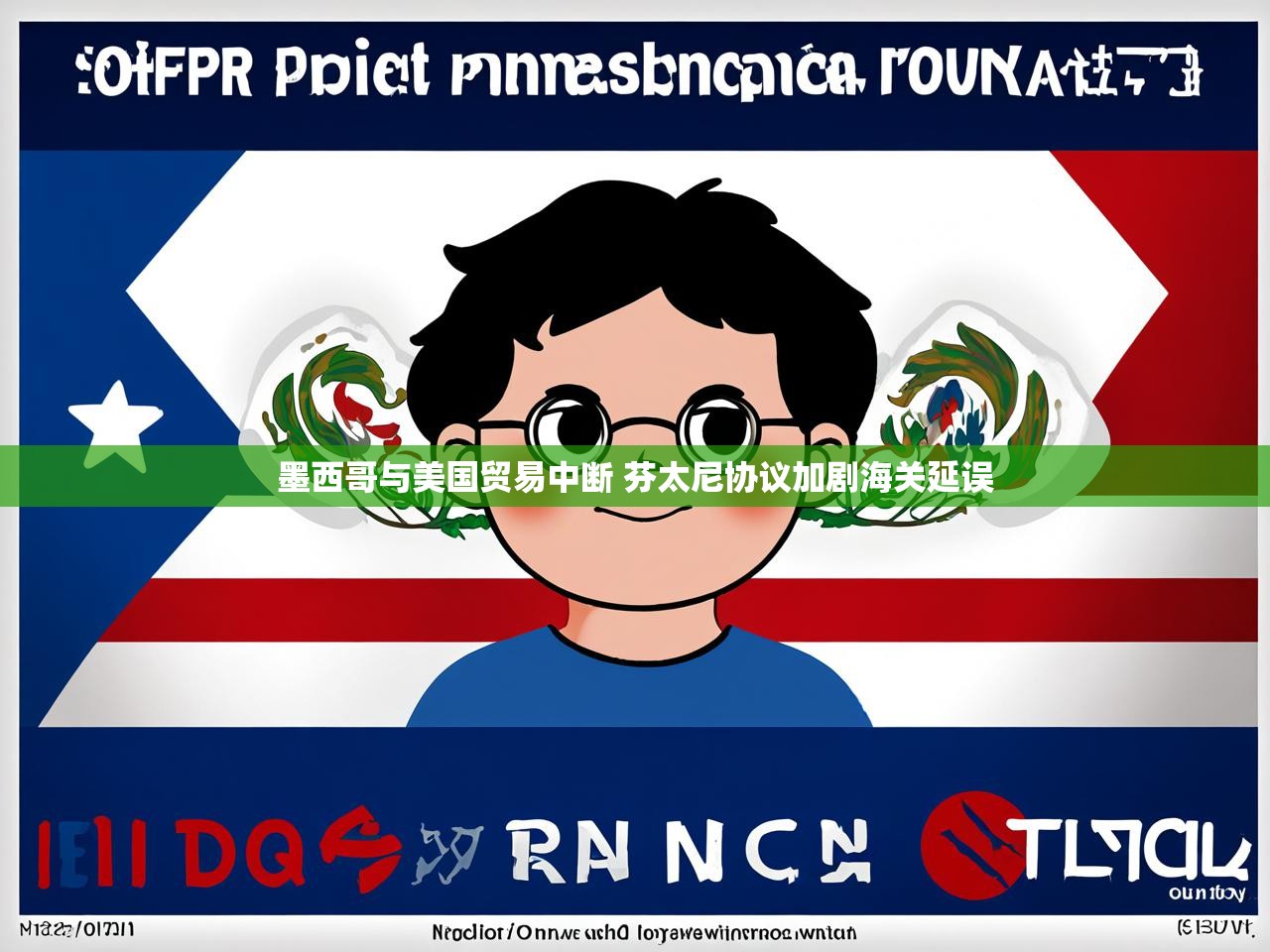 墨西哥与美国贸易中断 芬太尼协议加剧海关延误