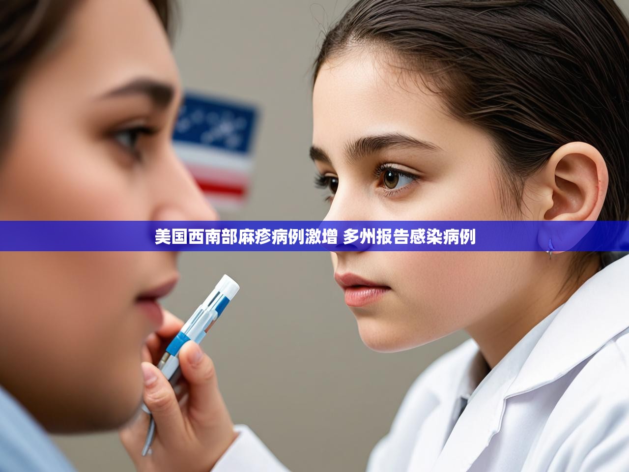 美国西南部麻疹病例激增 多州报告感染病例