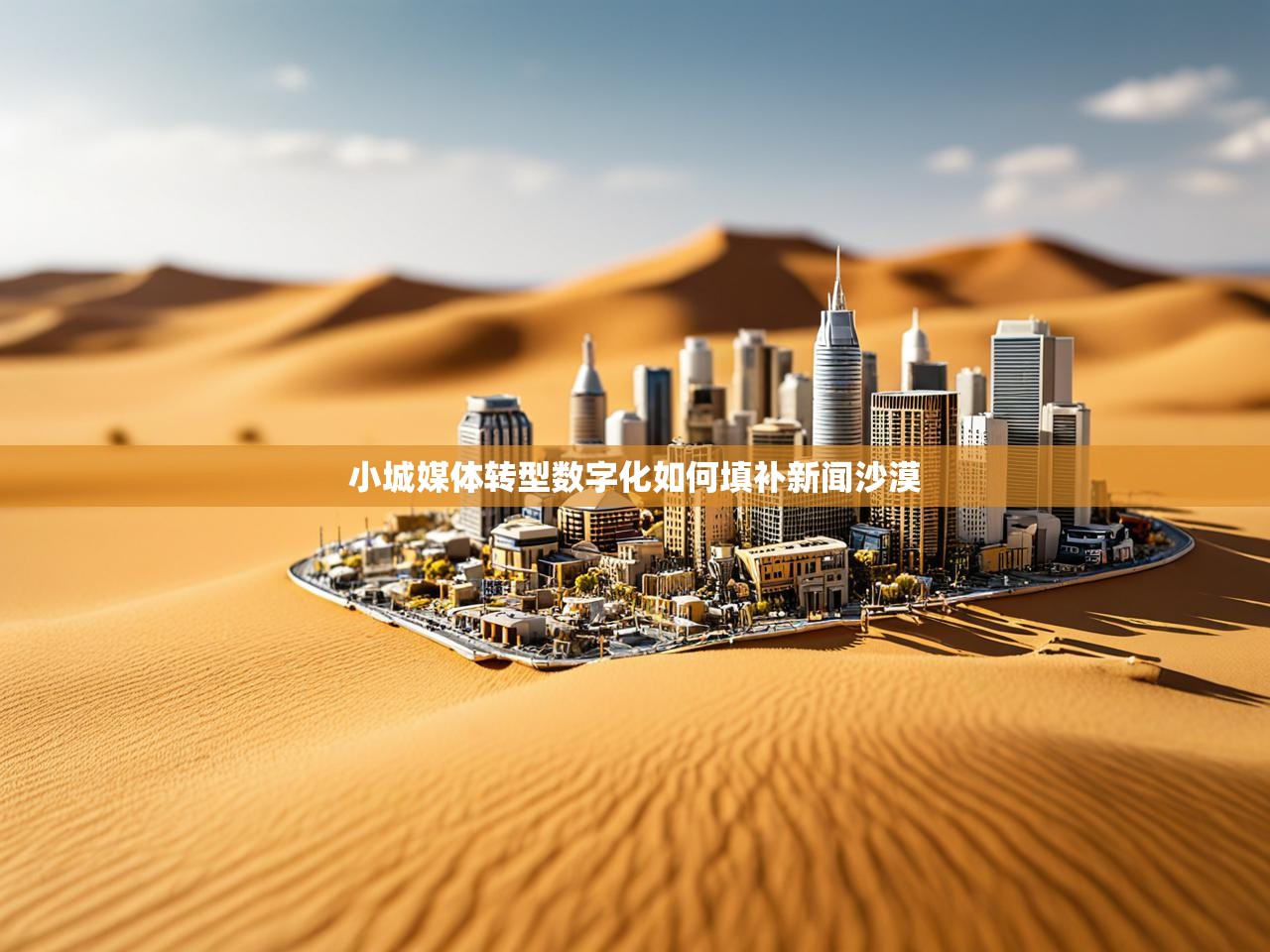 小城媒体转型数字化如何填补新闻沙漠