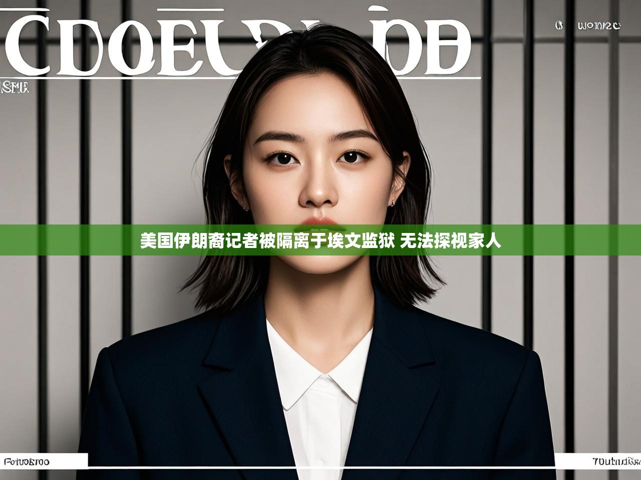 美国伊朗裔记者被隔离于埃文监狱 无法探视家人