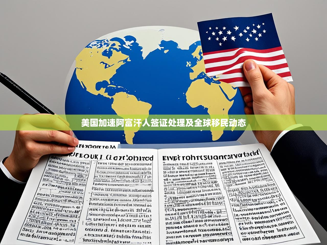 美国加速阿富汗人签证处理及全球移民动态