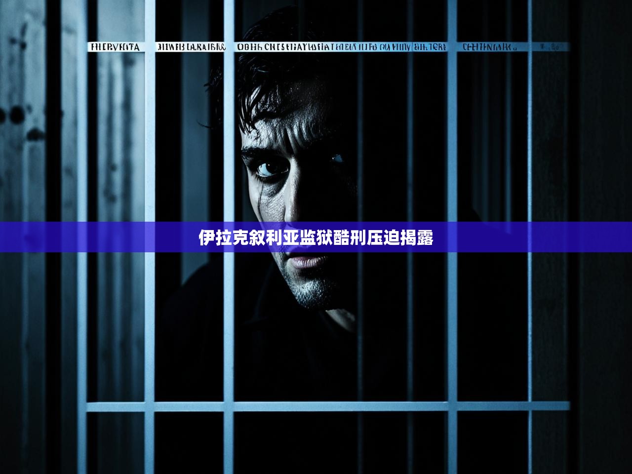 伊拉克叙利亚监狱酷刑压迫揭露