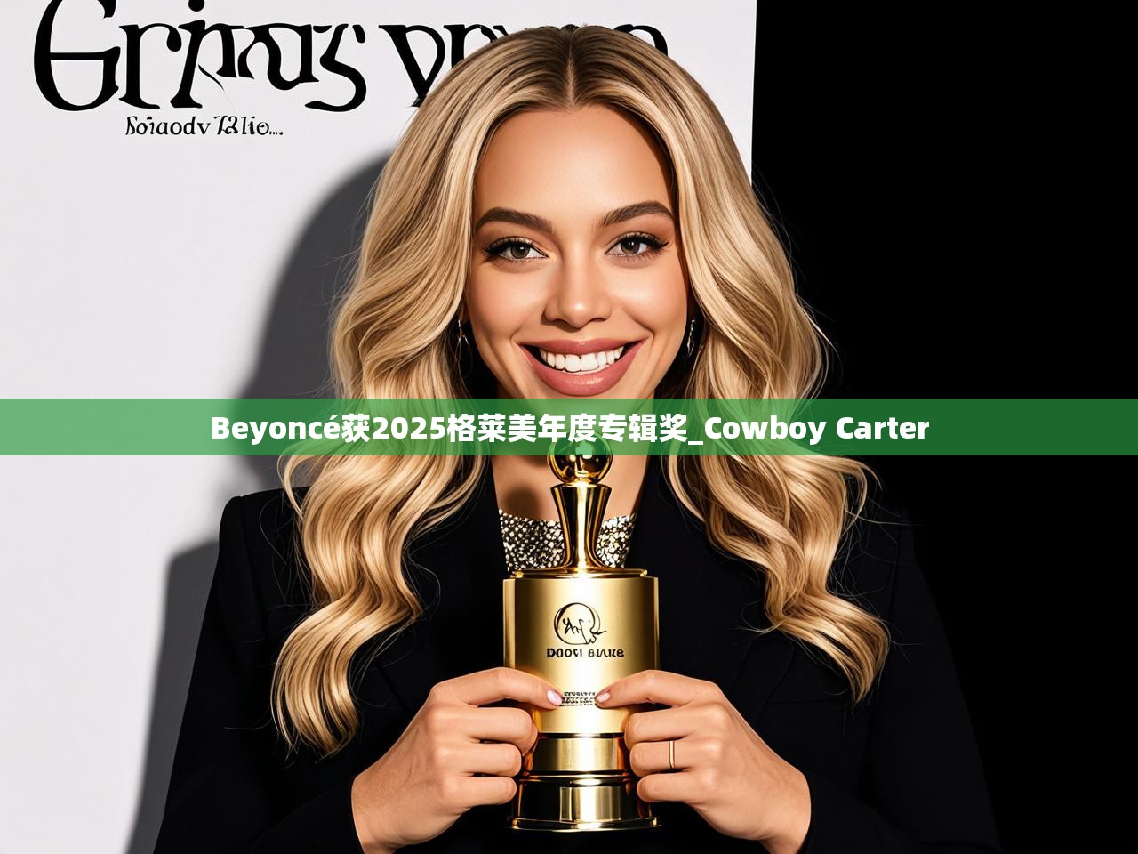 Beyoncé获2025格莱美年度专辑奖_Cowboy Carter