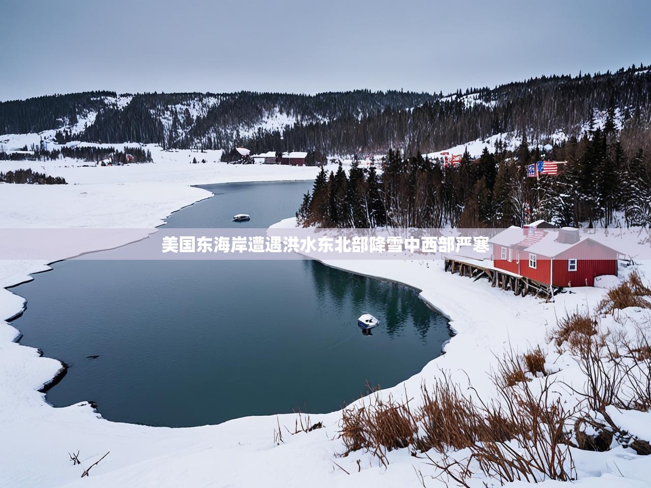 美国东海岸遭遇洪水东北部降雪中西部严寒 美国东海岸遭遇洪水东北部降雪中西部严寒