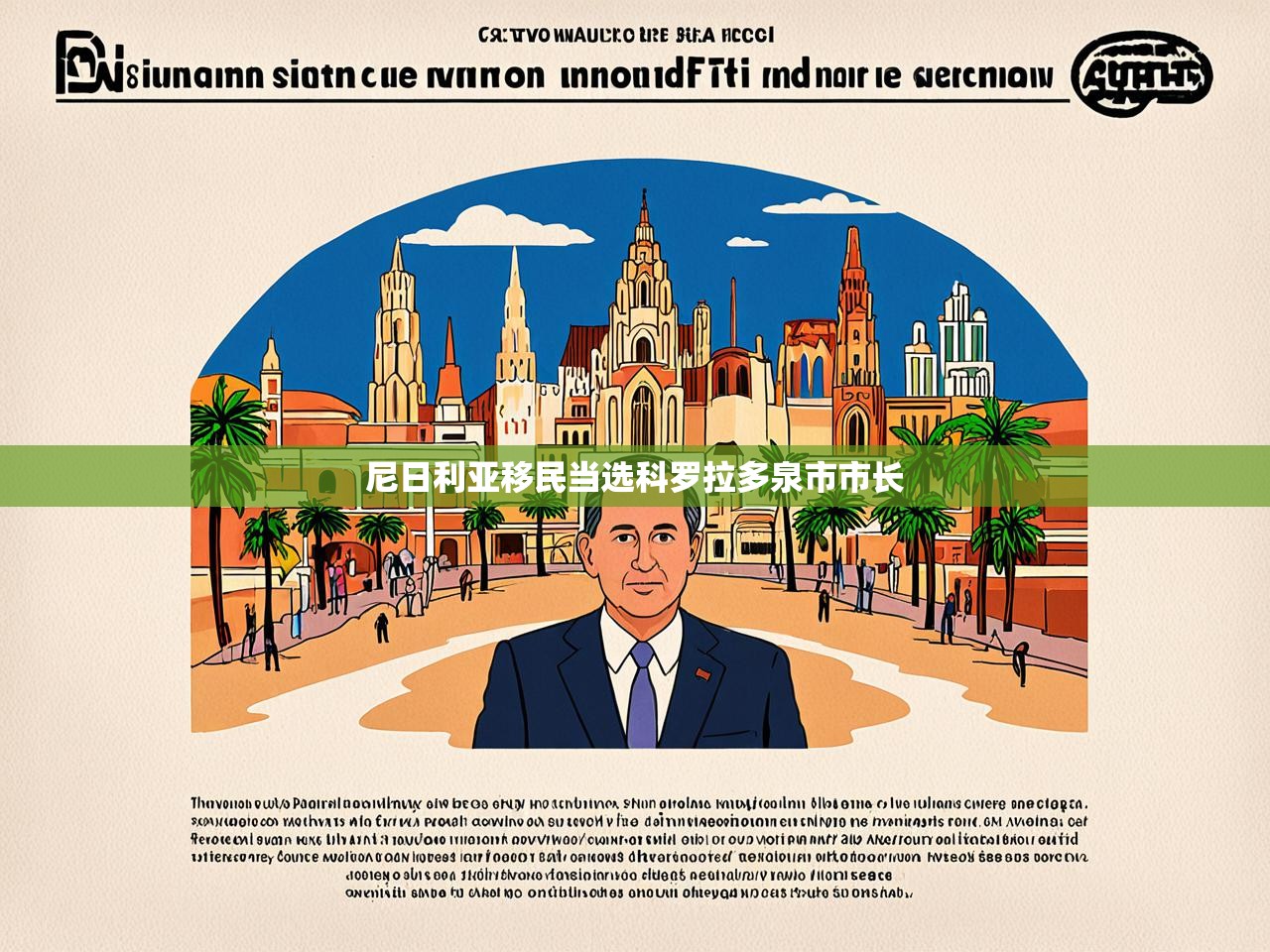 尼日利亚移民当选科罗拉多泉市市长