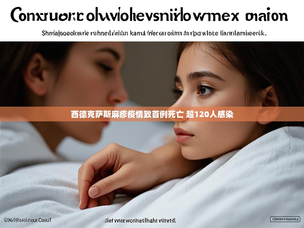 西德克萨斯麻疹疫情致首例死亡 超120人感染
