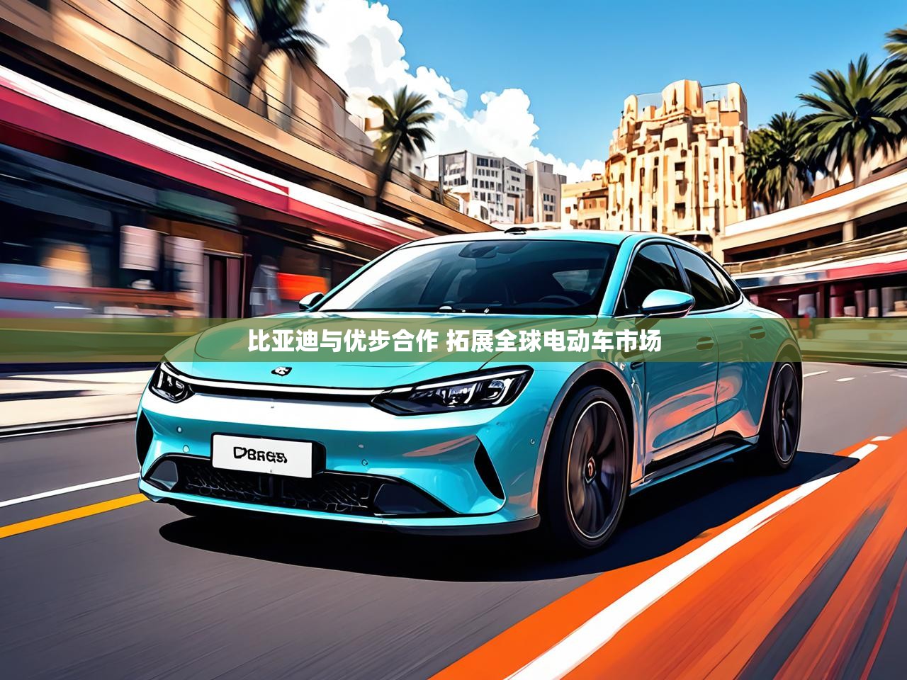 比亚迪与优步合作 拓展全球电动车市场