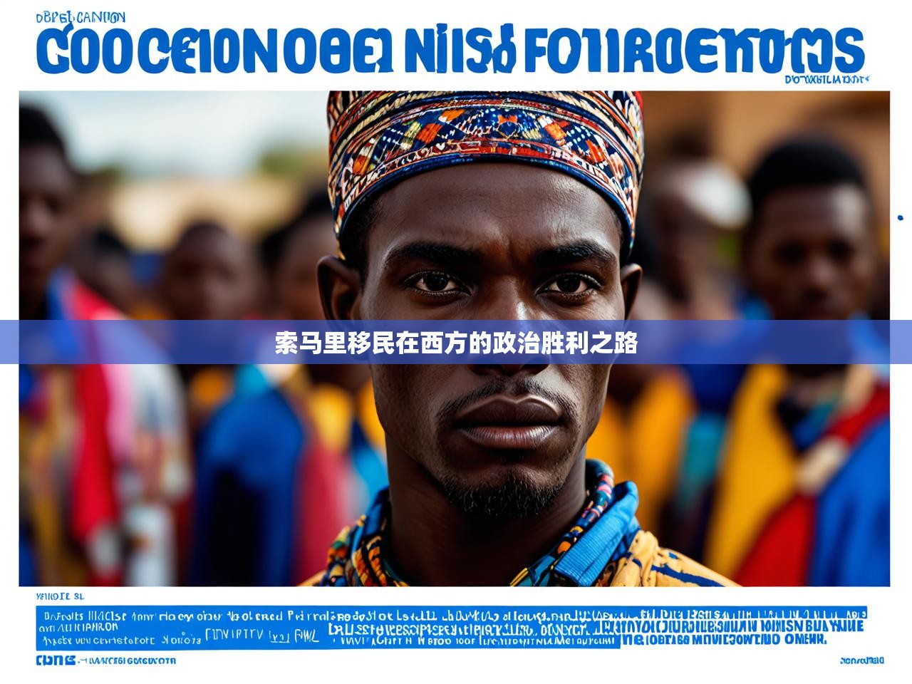 索马里移民在西方的政治胜利之路