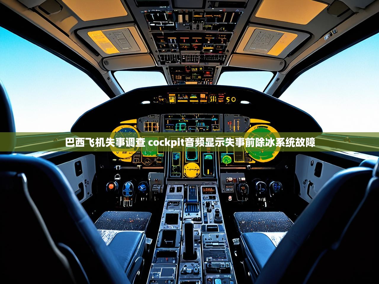 巴西飞机失事调查 cockpit音频显示失事前除冰系统故障