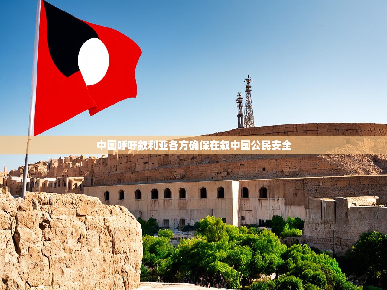 中国呼吁叙利亚各方确保在叙中国公民安全