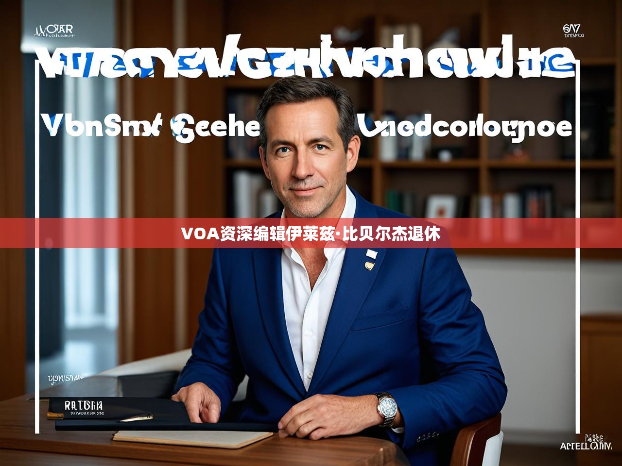 VOA资深编辑伊莱兹·比贝尔杰退休