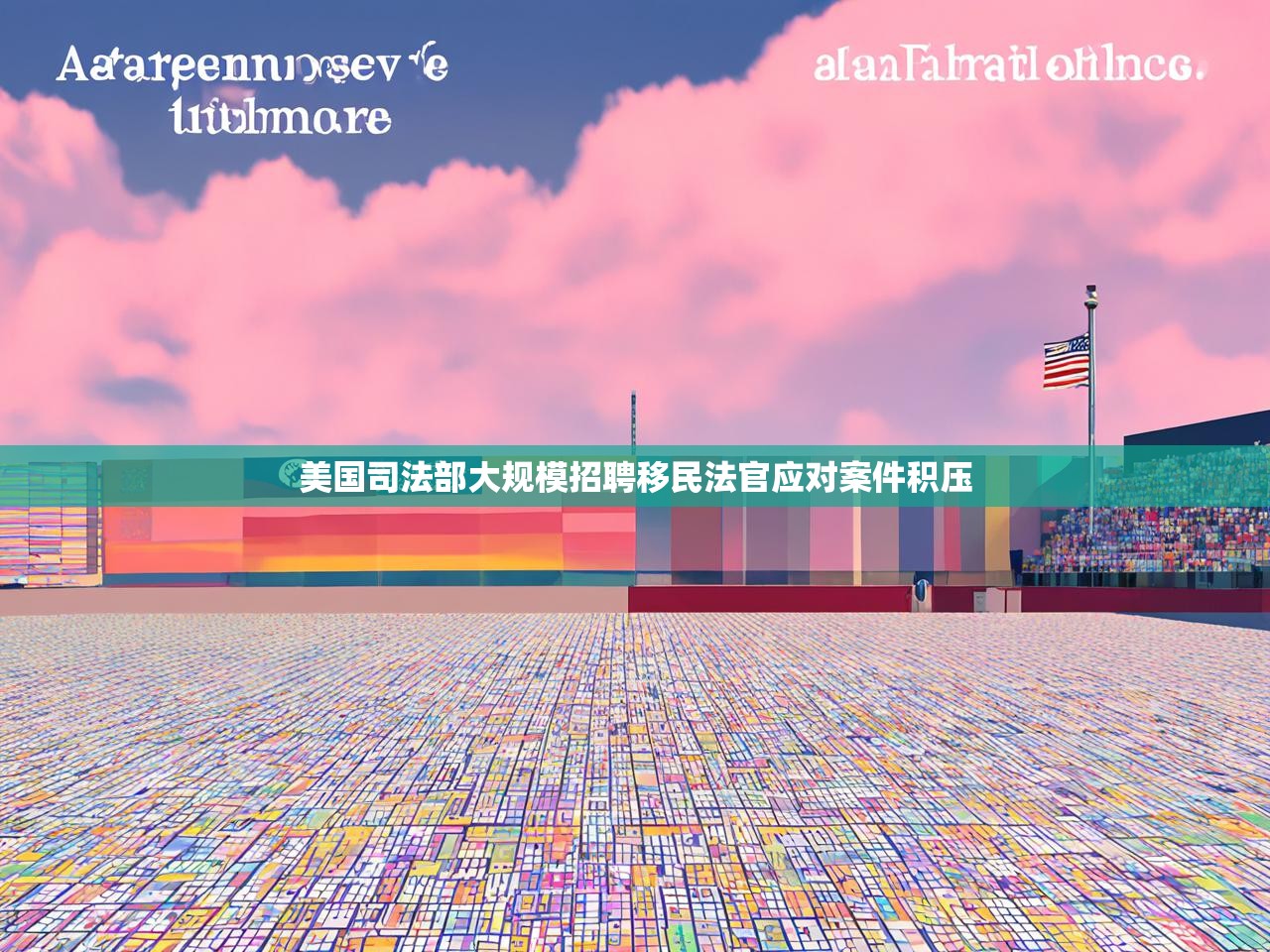 美国司法部大规模招聘移民法官应对案件积压