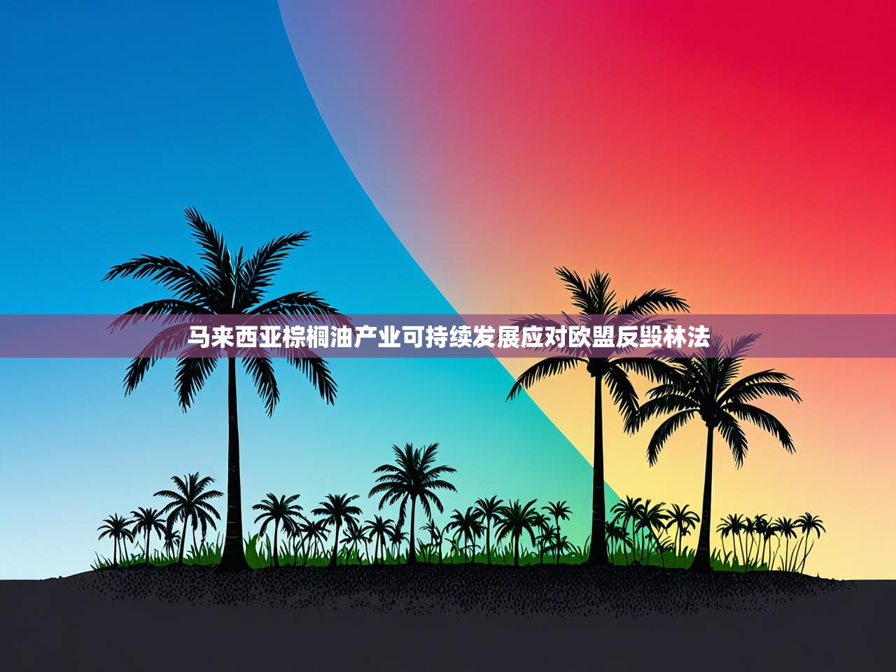马来西亚棕榈油产业可持续发展应对欧盟反毁林法 马来西亚棕榈油产业可持续发展应对欧盟反毁林法
