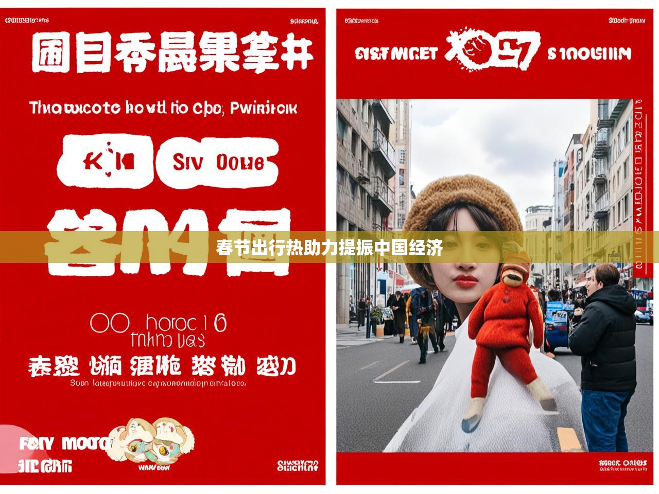 春节出行热助力提振中国经济