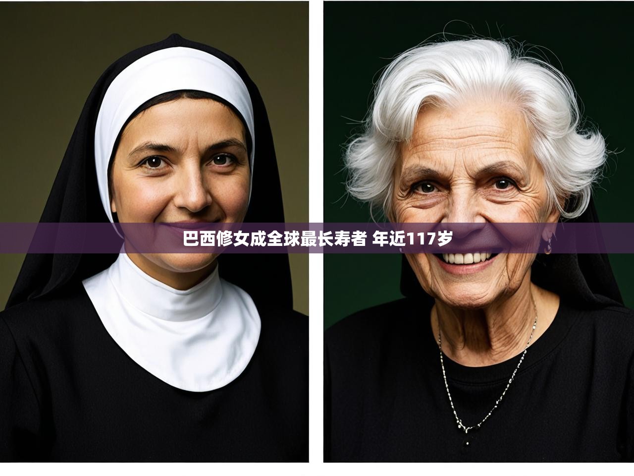 巴西修女成全球最长寿者 年近117岁