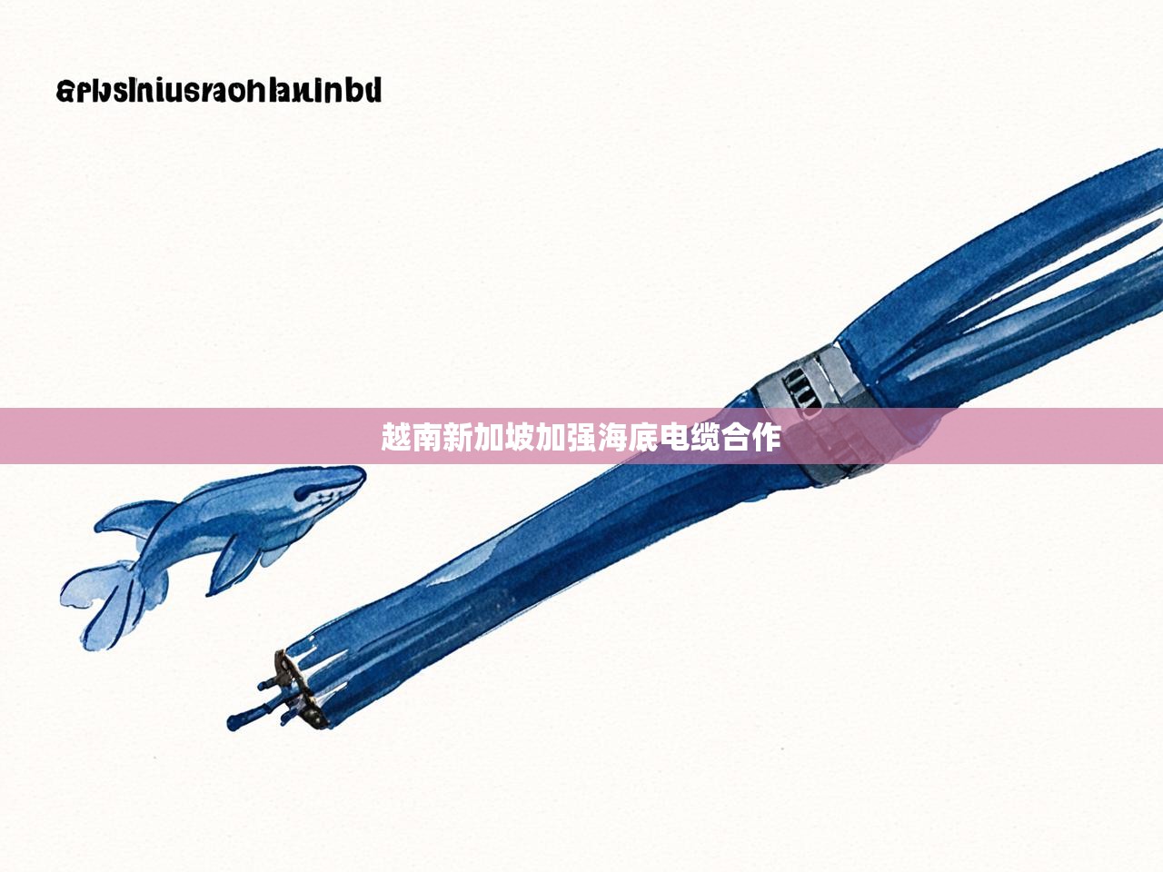 越南新加坡加强海底电缆合作