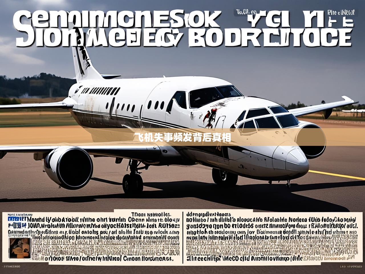 飞机失事频发背后真相