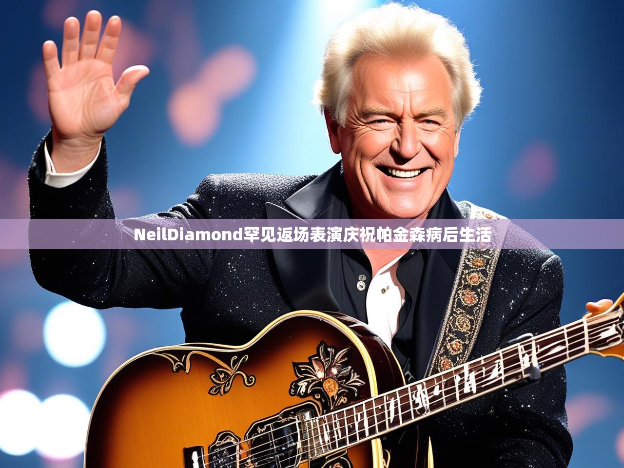 NeilDiamond罕见返场表演庆祝帕金森病后生活