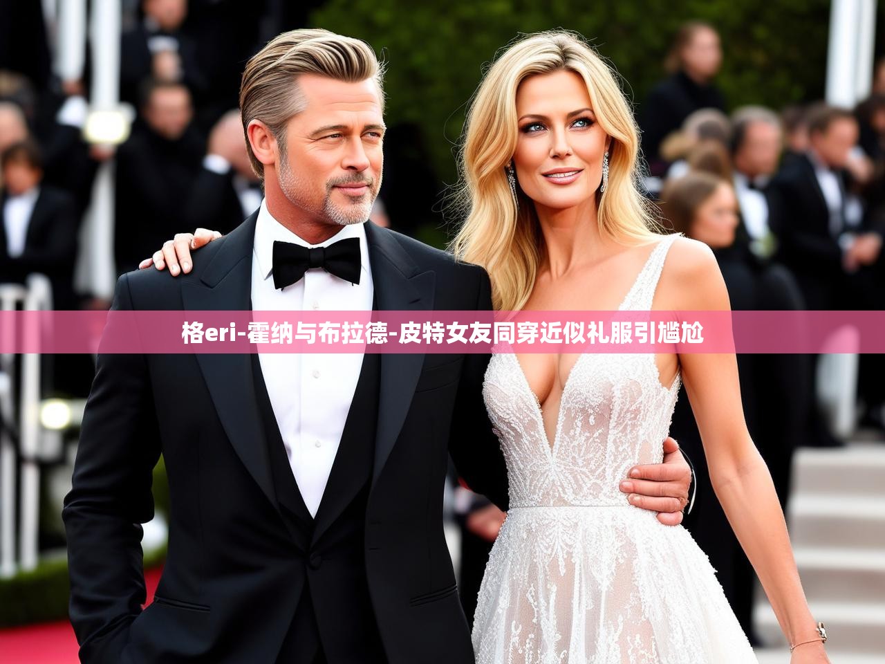 格eri-霍纳与布拉德-皮特女友同穿近似礼服引尴尬 格eri-霍纳与布拉德-皮特女友同穿近似礼服引尴尬