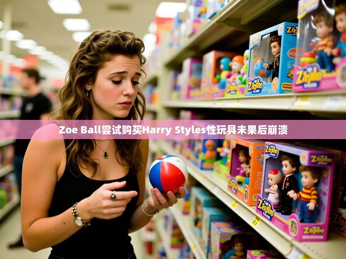 Zoe Ball尝试购买Harry Styles性玩具未果后崩溃