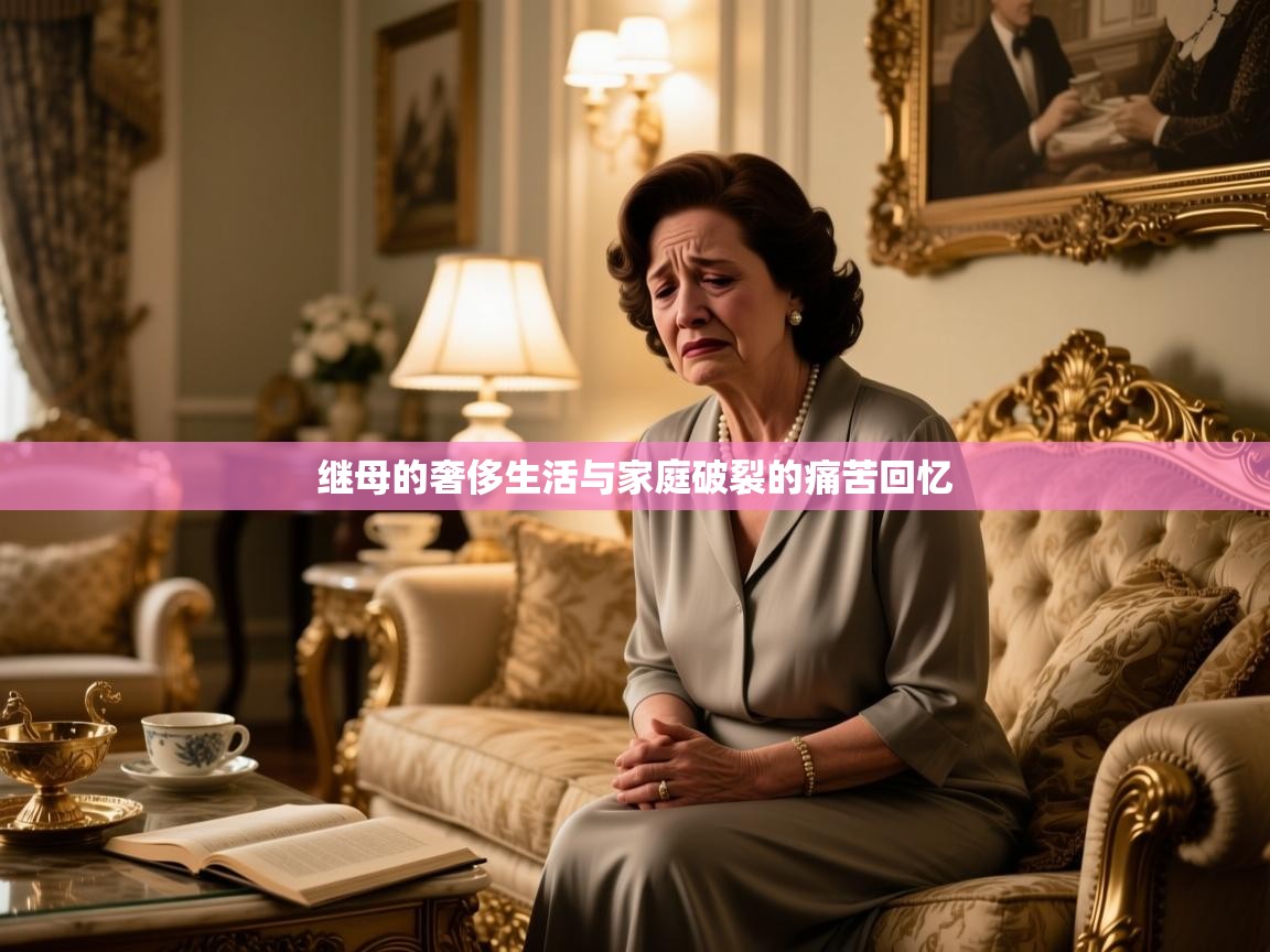 继母的奢侈生活与家庭破裂的痛苦回忆