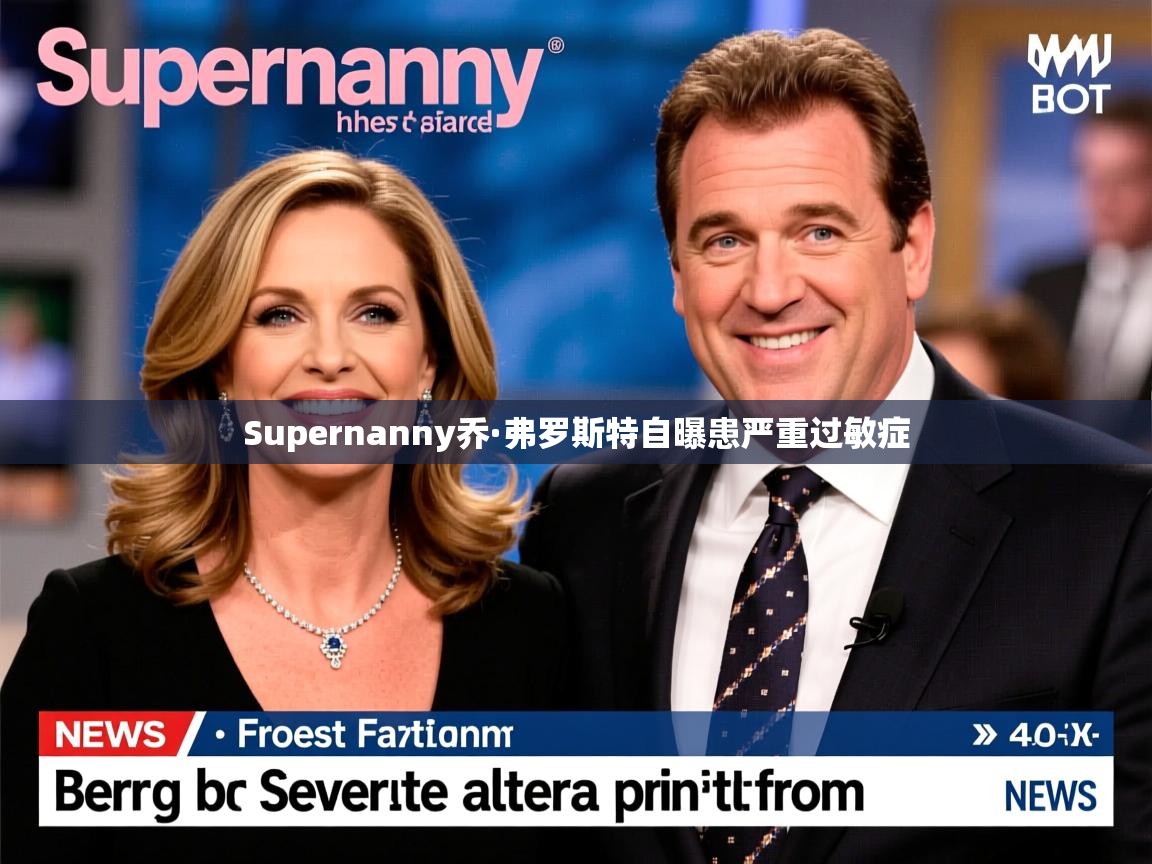 Supernanny乔·弗罗斯特自曝患严重过敏症