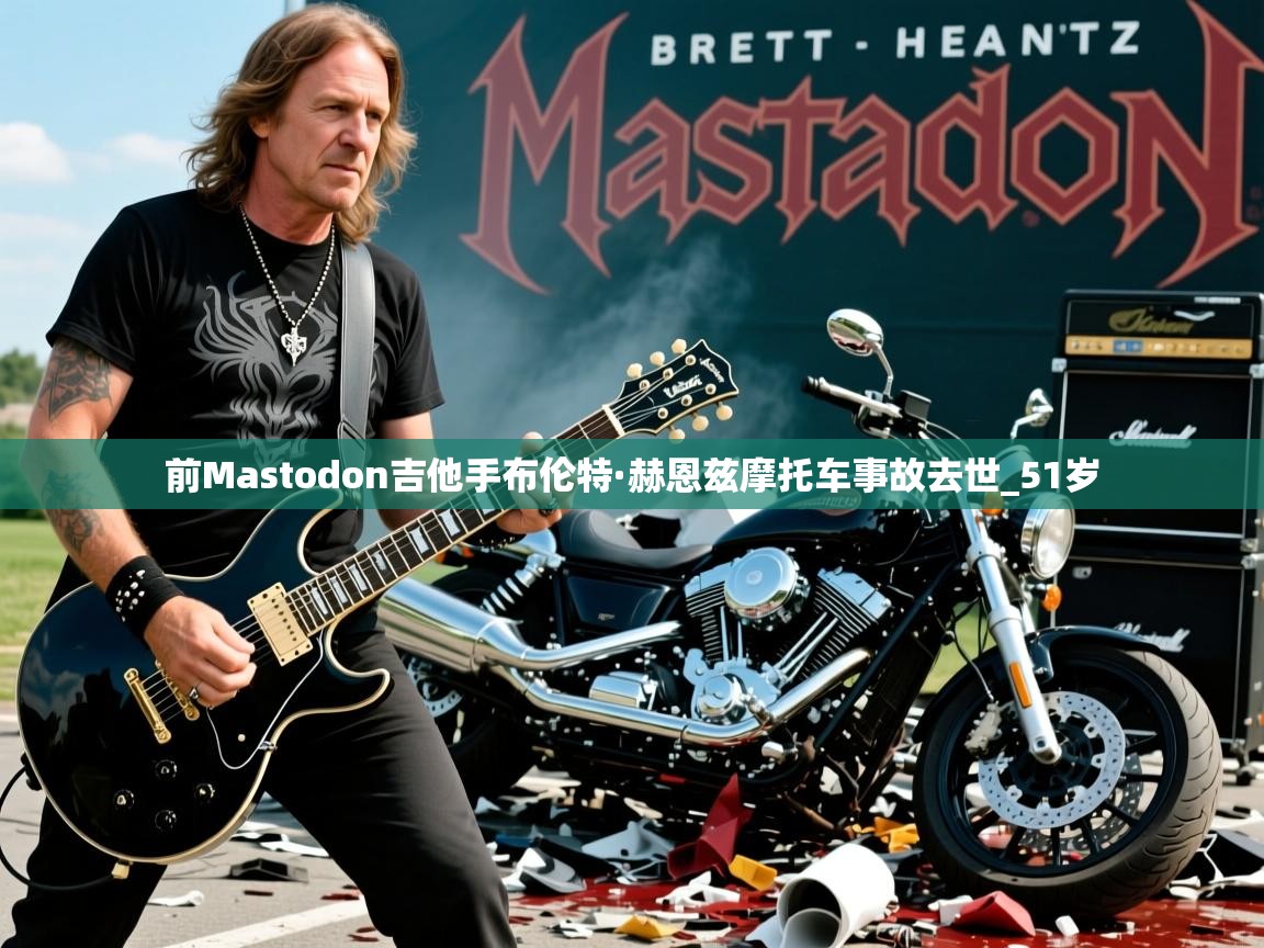 前Mastodon吉他手布伦特·赫恩兹摩托车事故去世_51岁 前Mastodon吉他手布伦特·赫恩兹摩托车事故去世_51岁